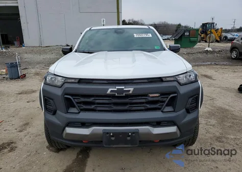 2024 Chevrolet Colorado Trail Boss из США, поврежденный, VIN 1GCPTEEK0R1302392